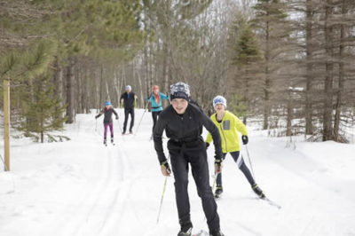 Ironwood Michigan Nordic Ski
