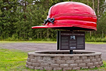 Stormy Kromer Monument