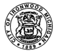 City of Ironwood Seal Transparent
