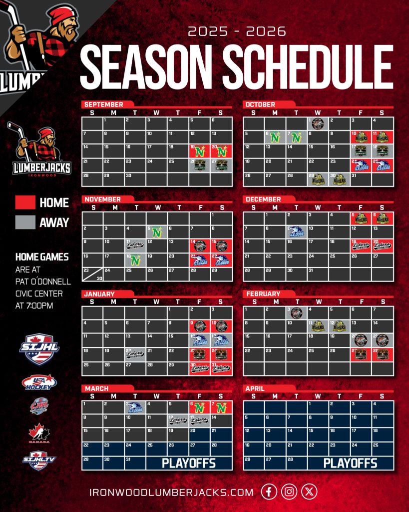 Ironpigs 2027 Schedule Home Games