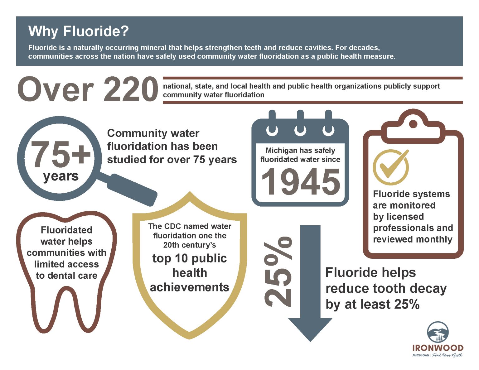 Why Was Fluoride Added to Water